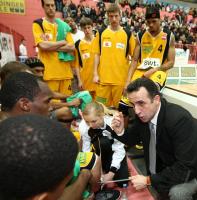 Basketball  1. Bundesliga 2007/2008   Tuebingen -  Koeln