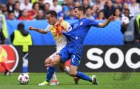 Fussball Europameisterschaft Achtelfinale 2016: Italien - Spanien