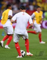 FUSSBALL WM 2018 Vorrunde Brasilien - Schweiz