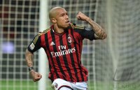 Fussball International Serie A 13/14: JUBEL Nigel De Jong (AC Mailand)