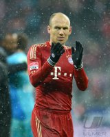 Fussball 1. Bundesliga, Saison 2012/2013: Arjen Robben (FC Bayern Muenchen)