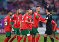 FUSSBALL WM 2022 Spiel um Platz 3: Kroatien - Marokko