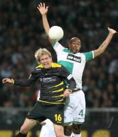 Fussball, 1. Bundesliga: Bremen - Aachen