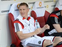 Fussball International Testspiel: Bastian Schweinsteiger (Deutschland)