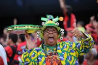 Fussball WM 2010 Qualifikation: Brasilien - Kolumbien