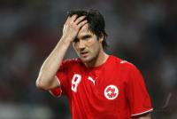 Fussball WM 2006: Schweiz - Ukraine