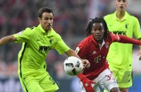 Fussball DFB Pokal 2. Runde 16/17: FC Bayern Muenchen - FC Augsburg