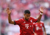 Fussball 1. Bundesliga Saison 18/19: FC Bayern Muenchen - Bayer 04 Leverkusen