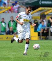 1. FUSSBALL BUNDESLIGA: Juan Arango (Gladbach)