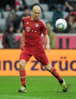 Fussball 1. Bundesliga, Saison 2011/2012:  Arjen Robben (FC Bayern Muenchen)