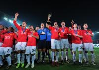 Fussball International FIFA Club WM Liga de Quito - Manchester United