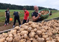 Volleyball  1. Bundesliga  15/16: Teambuildingevent TV Rottenburg