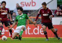 Fussball Saison 1. Bundesliga  Saison 2013/2014: SV Werder Bremen - 1. FC Nuernberg