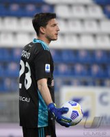 FUSSBALL INTERNATIONAL SERIE A 20/21: Cagliari Calcio  - Juventus Turin