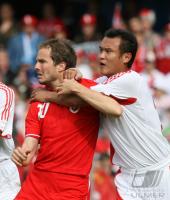 Fussball WM Testspiel Schweiz - China