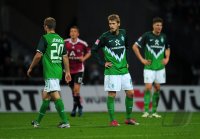 Fussball: 1. Bundesliga Saison 2010/2011: Bremen - Nuernberg