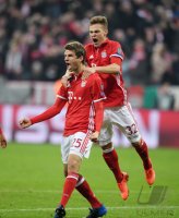 Fussball CHL 16/17 Achtelfinale: FC Bayern Muenchen - Arsenal London