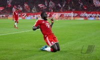Fussball  1. Bundesliga 26/27 FC Bayern Muenchen - VfB Stuttgart