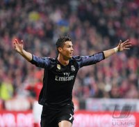 Fussball CHL 16/17 Achtelfinale: FC Bayern Muenchen - Real Madrid