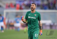 FUSSBALL SERIE A 2017/2018: Torwart Marco Sportiello (AC Florenz)