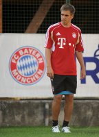 Fussball 1. Bundesliga Saison   2011/2012 :  Philipp Lahm (FC Bayern Muenchen)