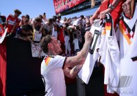 Fussball WM 2026 Testspiel USA - Deutschland
