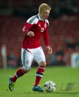 FUSSBALL INTERNATIONALES TESTSPIEL: Daenemark - Schweden