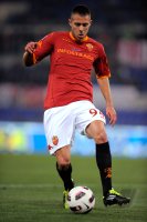 FUSSBALL SERIE A:  Jeremy Menez (AS Rom)