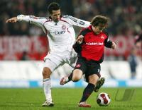 Fussball 1. Bundesliga:1.FC Nuernberg - Bayern Muenchen