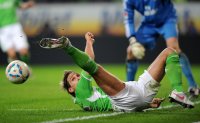 Fussball 1. Bundesliga, Saison 2011/2012: Wolfsburg - Hamburg