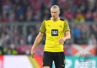 Fussball 1. Bundesliga Saison 21/22: Borussia Dortmund - FC Bayern Muenchen