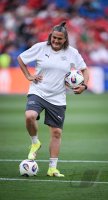 Fussball Frauen Euro 2025  Eroeffnungsspiel: Schweiz - Norwegen