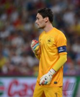 Fussball International Europameisterschaft 2012: Spanien - Frankreich