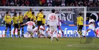 Fussball 1. Bundesliga : VfB Stuttgart - Borussia Dortmund
