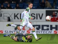 Fussball 1. Bundesliga  2012/2013:  TSG 1899 Hoffenheim - VfL Wolfsburg