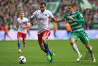 Fussball Bundesliga Saison 16/17: SV Werder Bremen - Hamburger SV