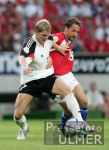 Fussball INTERNATIONAL  EURO 2004  Deutschland - Tschechien im Stadion Jos Alvalade in Lissabon 23.06.2004