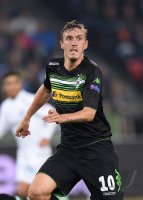 Fussball Europa League Saison 2014/2015: Max Kruse (Borussia Moenchengladbach)