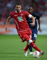 Fussball 2. Bundesliga 12/13: 1. FC Kaiserslautern - 1. FC Union Berlin