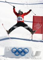 Olympische Spiele 2006 Turin - Training Freestyle Damen