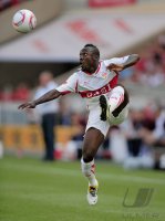 Fussball 1. Bundesliga 10/11 :  Arthur Boka (VfB Stuttgart)