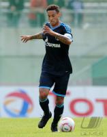 Fussball: 1. Bundesliga Saison 2010/2011, Testspiel: Schalke JONES Einzelaktion