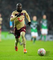 Fussball: 1. Bundesliga Saison 2010/2011: Werder Bremen - Hannover 96