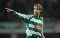 Fussball CHL Rapid-Juventus;