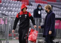 Fussball 1. Bundesliga Saison 20/21: FC Bayern Muenchen - SV Werder Bremen