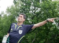 FIFA-Referees, Gruppenfoto im Kempinski Hotel Gravenbruch
