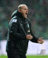 Fussball 1. Bundesliga Saison 12/13: Trainer Thomas Schaaf (SV Werder Bremen)