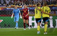 Fussball Frauen Euro 2025 Schweden - Deutschland