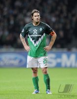 Fussball Champions League  Saison 2010/2011:  Torsten Frings (SV Werder Bremen)