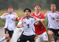 Fussball U 17 WM - Vorbereitung Testspiel
Oesterreich - Deutschland
